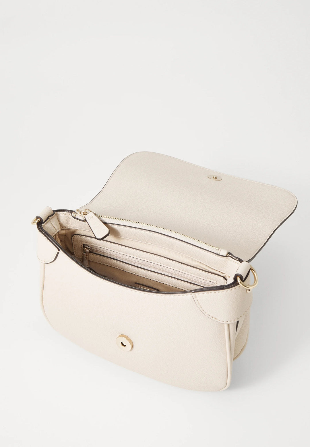 Guess Silvye Bucket taske Bone