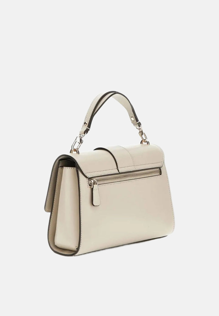 Guess Nolana Small Girlfriend Crossbody Bag Taupe