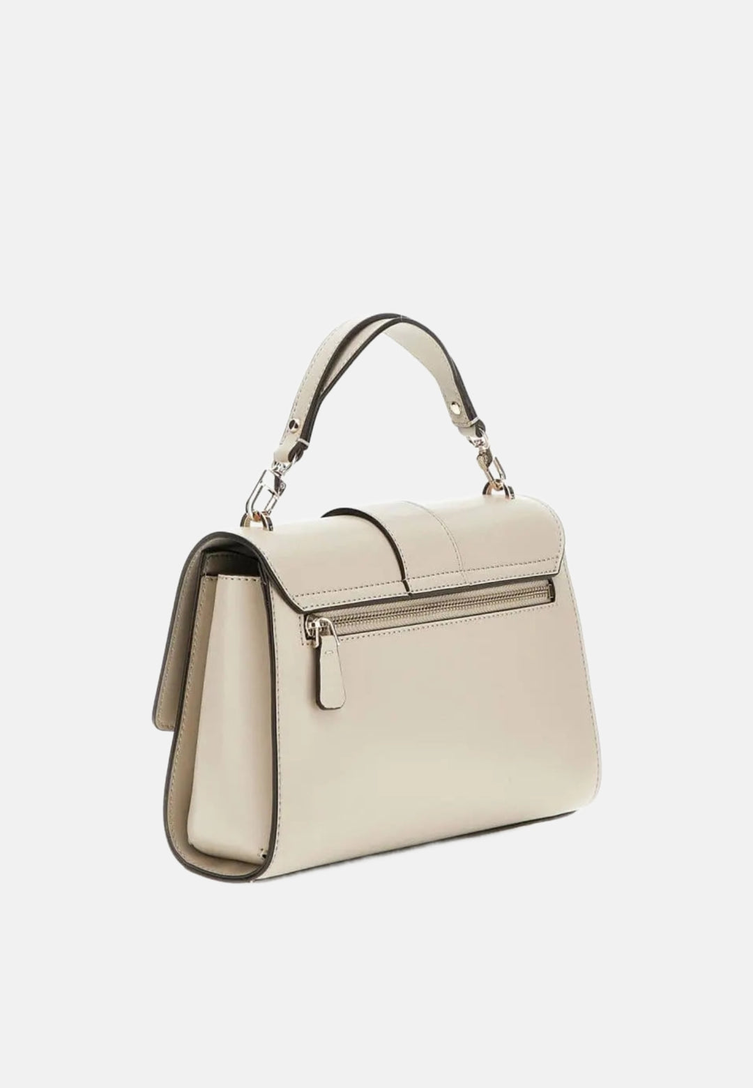 Guess Nolana Small Girlfriend Crossbody Bag Taupe