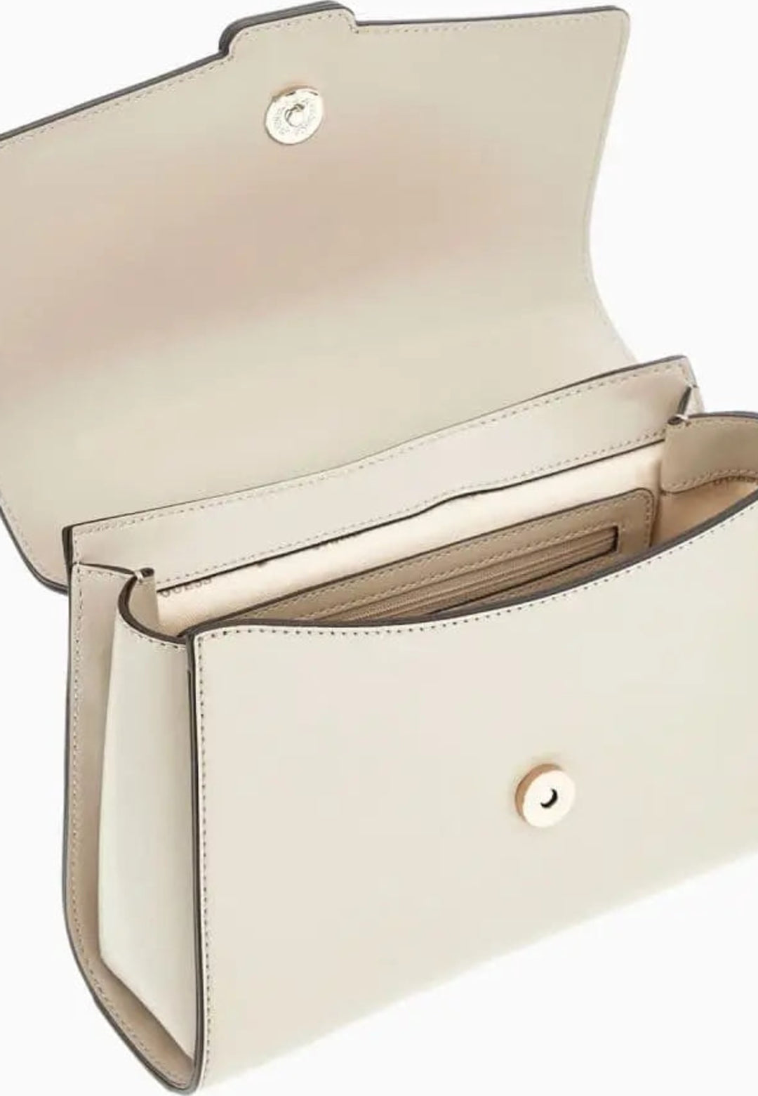 Guess Nolana Small Girlfriend Crossbody Bag Taupe
