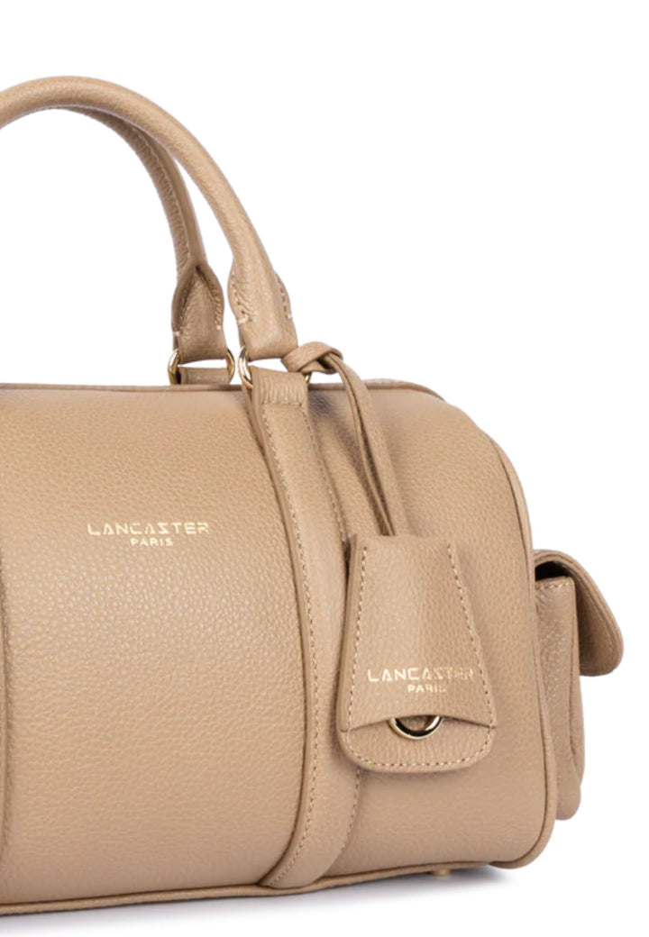 Lancaster Sac polochon Zippé M Milano Ana Sable
