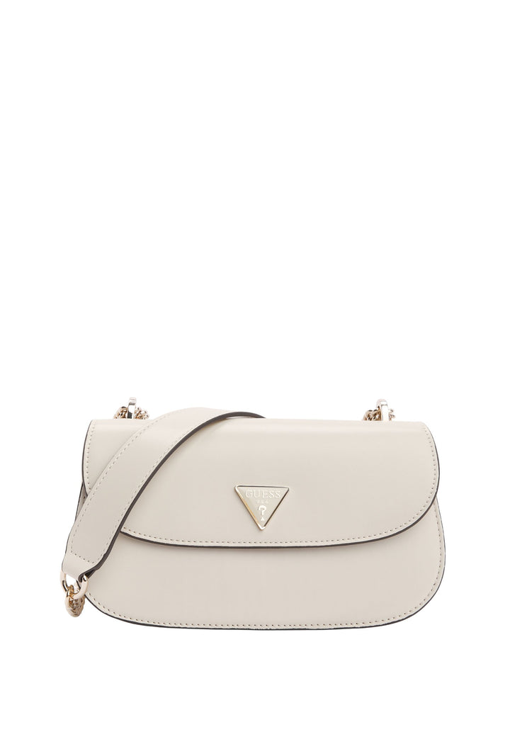 Guess Daryna 2 Comp Satchel Schëllerbeutel Bone VG949321