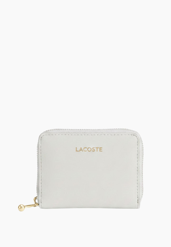 Lacoste Casual møntpung - Blanc Farine