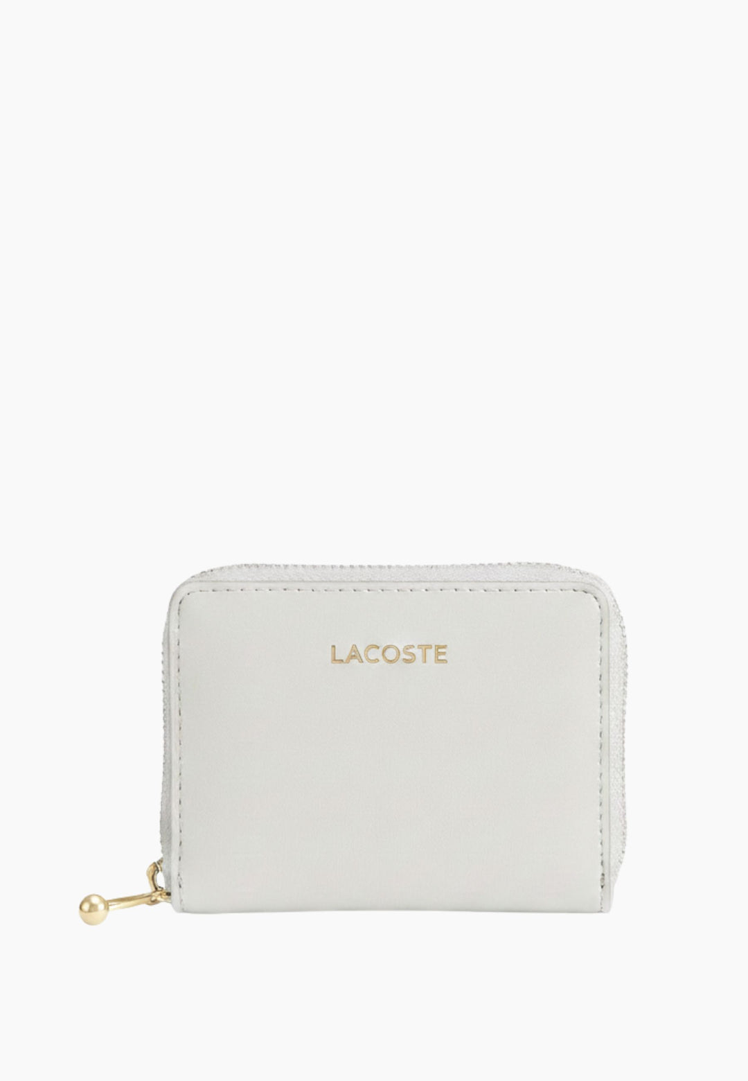 Lacoste Casual møntpung - Blanc Farine