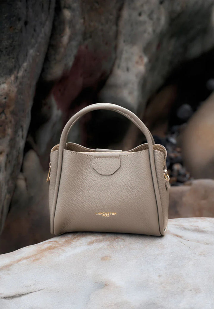 Lancaster Borsa a mano con patta S Ida Double Galet - In - Oro