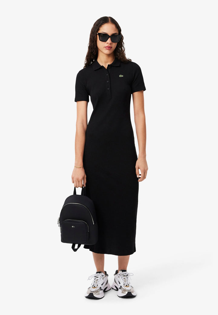 Lacoste Zaino Donna Daily City Nero