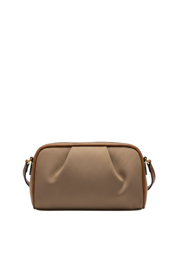 Ted Lapidus Mala de senhora Jaimie DU43510 Natural/Cognac