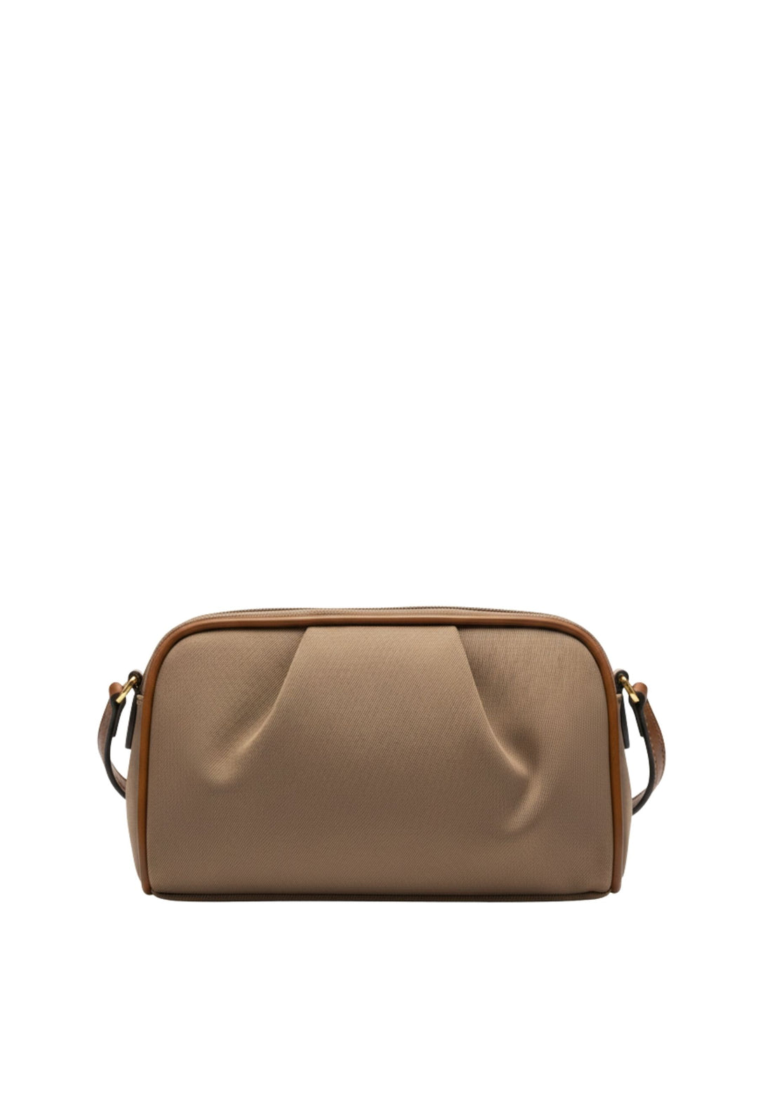 Ted Lapidus Mala de senhora Jaimie DU43510 Natural/Cognac