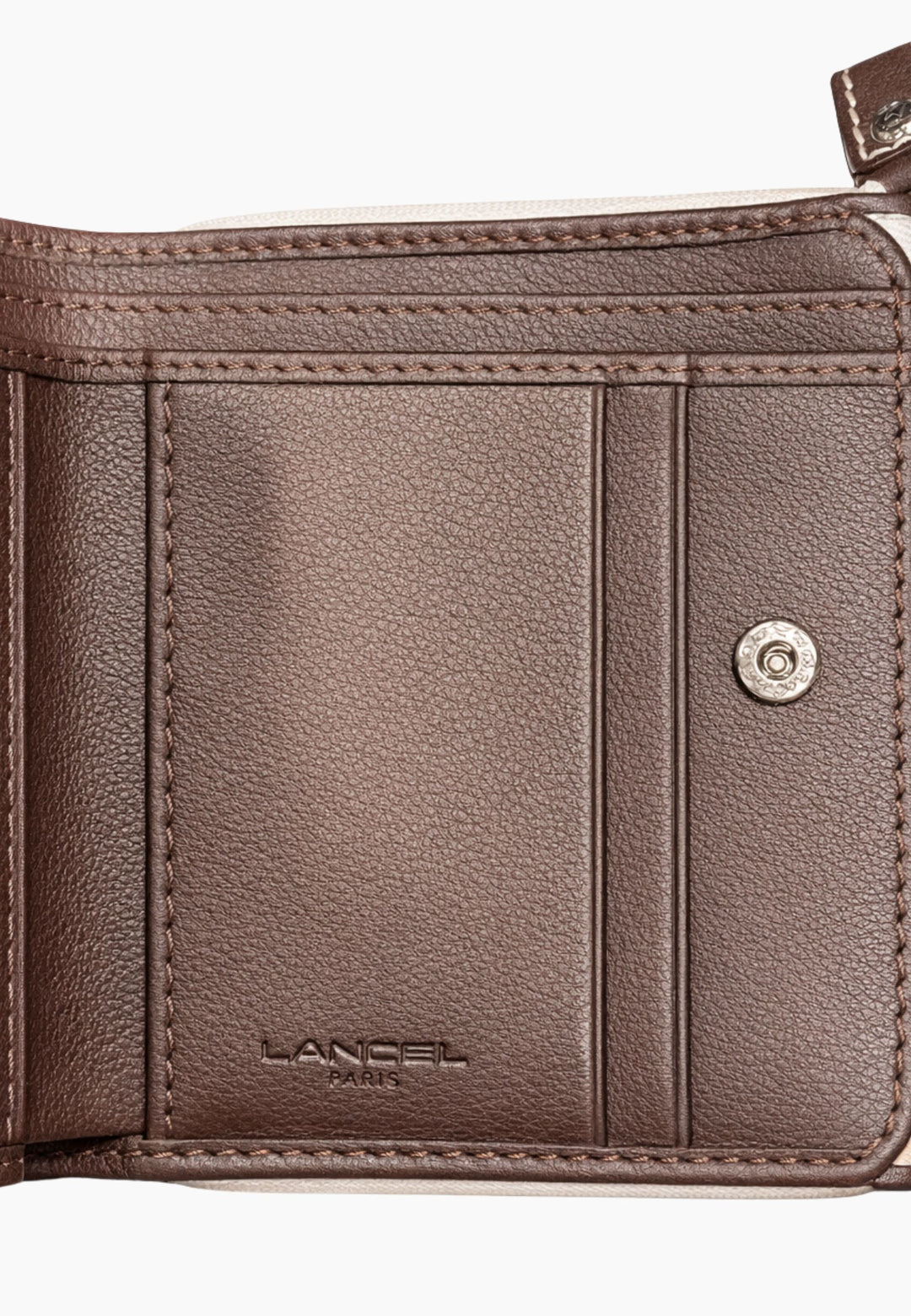 Lancel Portafoglio Donna Bianco