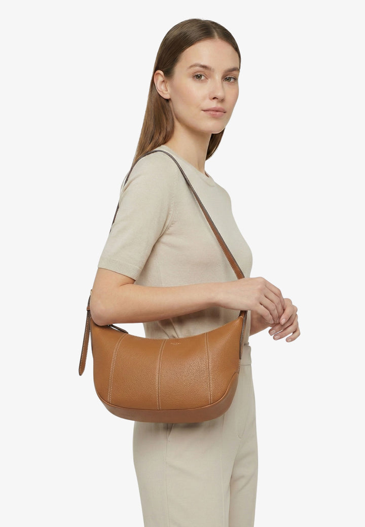 Lancel Torba na ramię Victoire Camel Kobieta