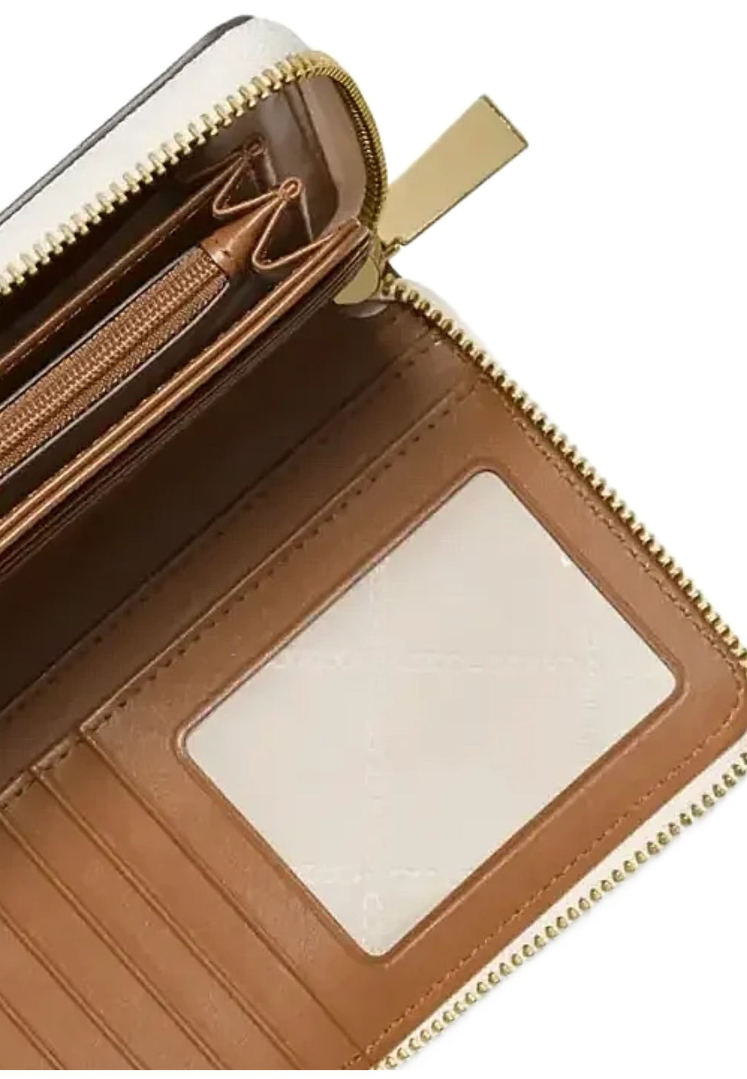 Michael Kors Münz- und Scheintasche Jet Set Beige