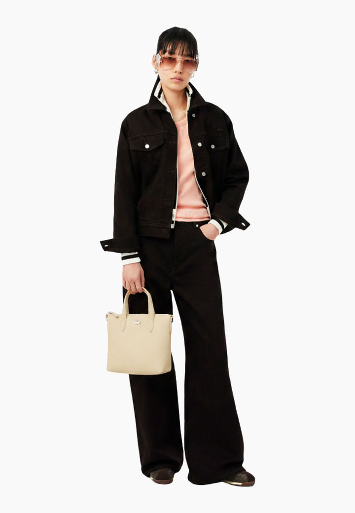 Lacoste Borsa Shopper Anna Viennois Soja