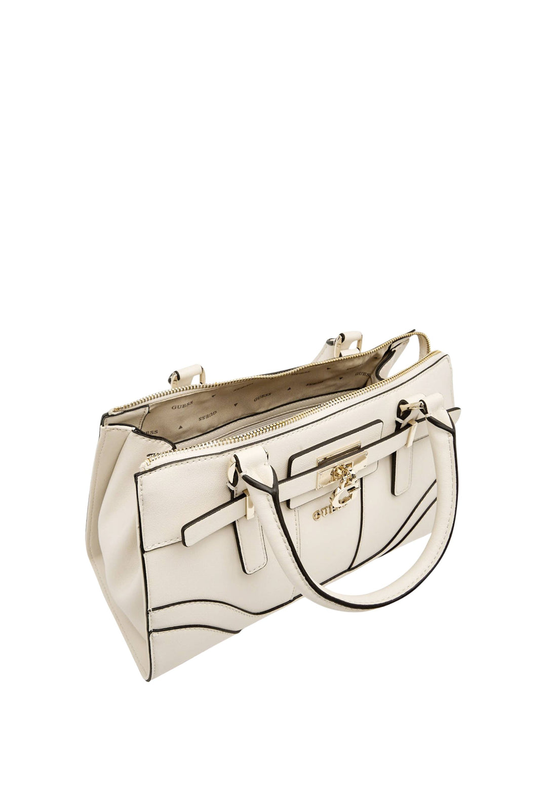 Guess Cabas Latona Mini Tote Stone