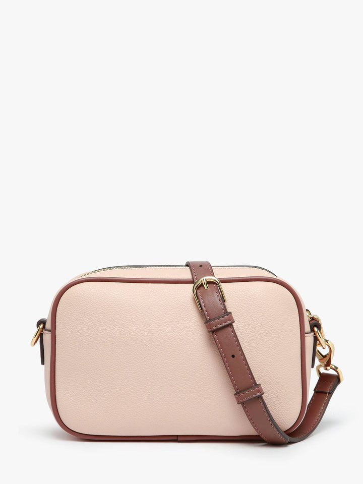 Valentino Borsa a tracolla Wilk Cipria/Rosa Antico