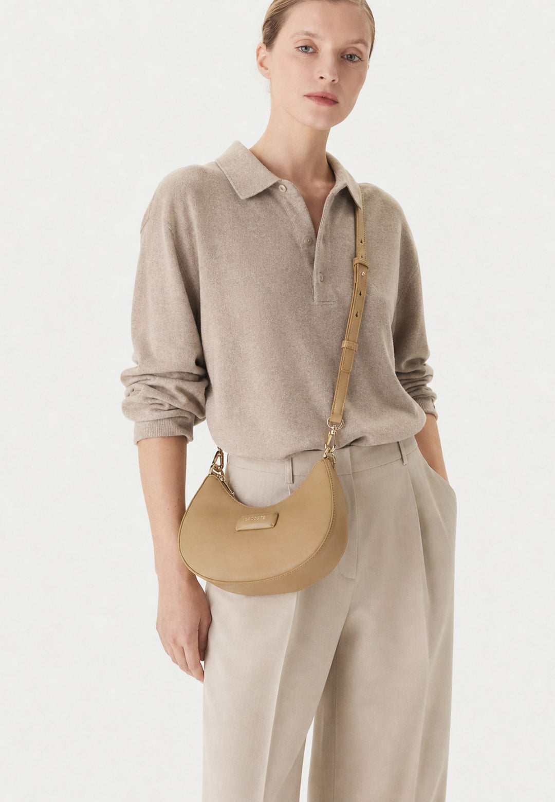 Lacoste Borsa a mano Lacoste Casual Tan
