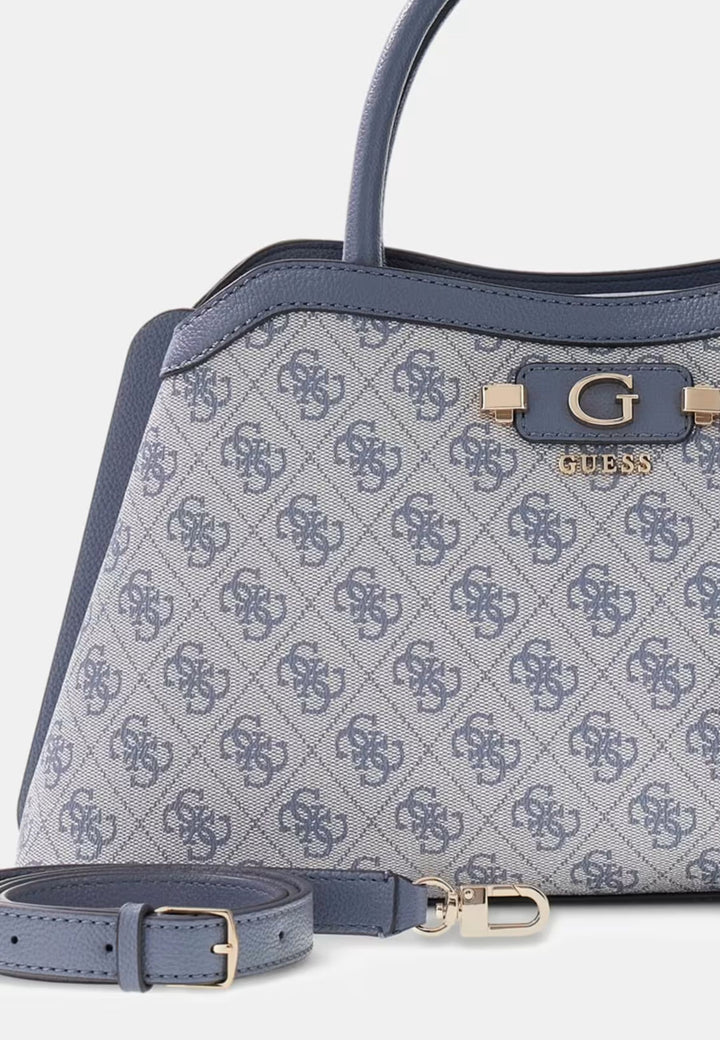 Kabelka Guess Lindsey Slate Logo