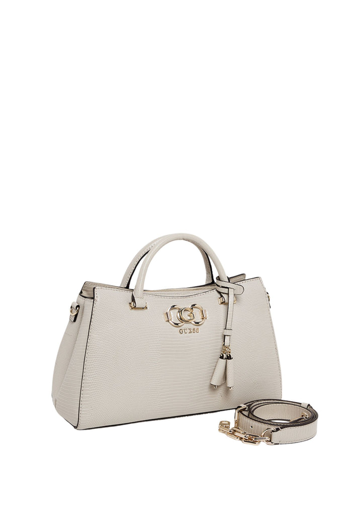 Guess Umhängentasche Anadela 3 Comp Satch Taupe KG962406