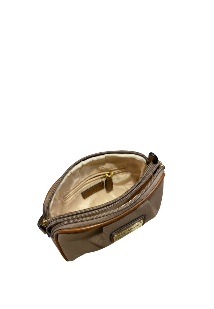 Ted Lapidus Mala de senhora Jaimie DU43510 Natural/Cognac