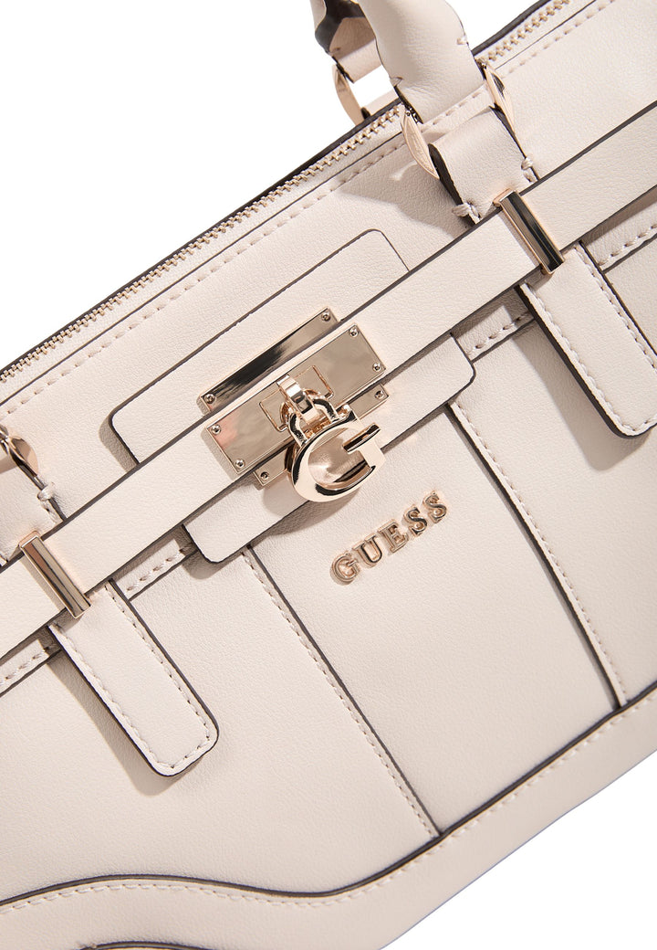 Guess Cabas Latona Mini Tote Stone
