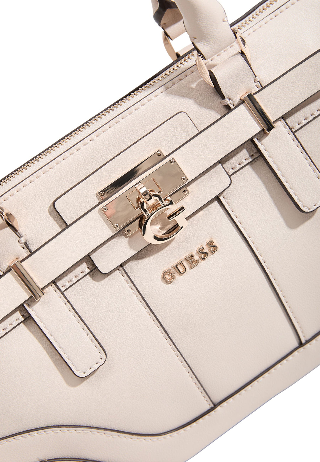 Guess Cabas Latona Mini Tote Stone