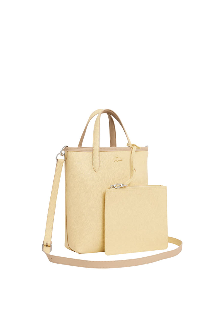 Lacoste Sac Vertical Anna réversible Anna Femme Viennois Soja
