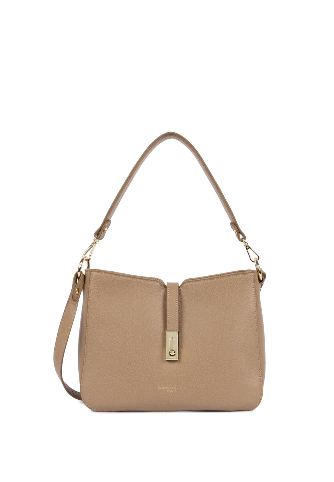 Lancaster Sac besace Zippé L Milano Horizon Sable