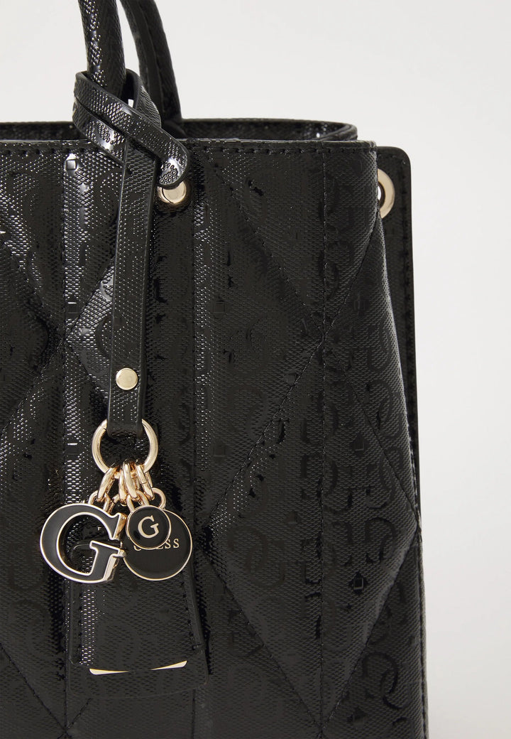 Guess Borsa a tracolla Betula Satchel Nero