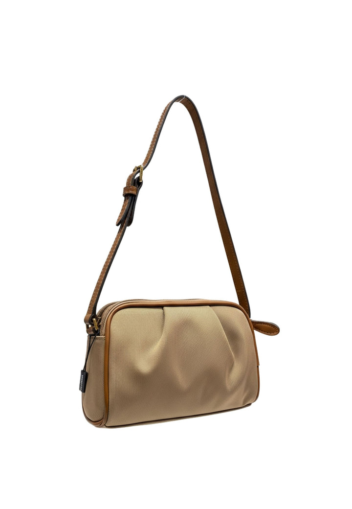 Ted Lapidus Mala de senhora Jaimie DU43510 Natural/Cognac