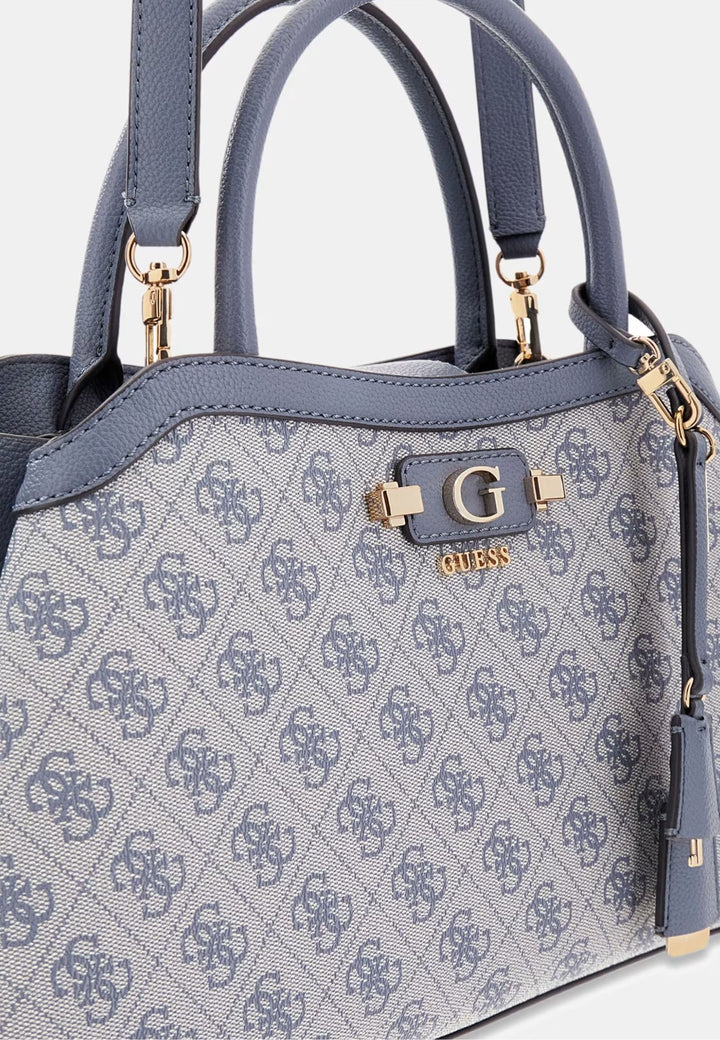 Kabelka Guess Lindsey Slate Logo