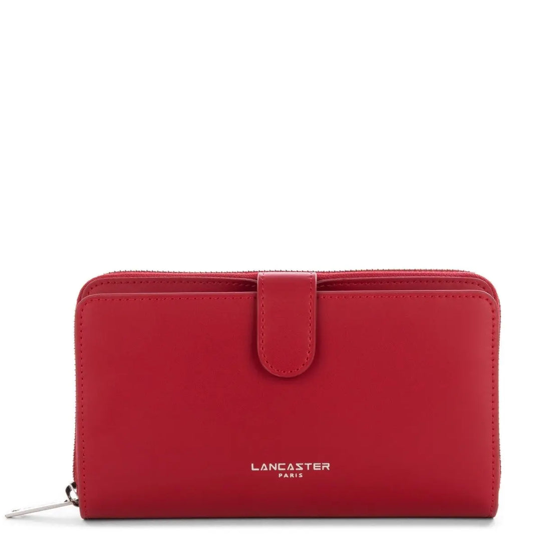 Lancaster Compagnon / Portefeuille Rouge Lucky Bag™
