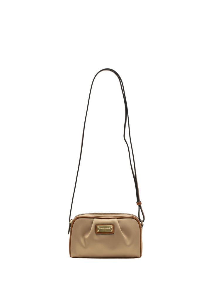 Ted Lapidus Mala de senhora Jaimie DU43510 Natural/Cognac