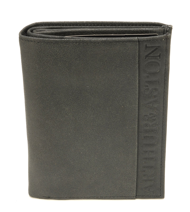 Arthur & Aston Carteiras Mistas, Homem, Mulher 1438-423 Preto