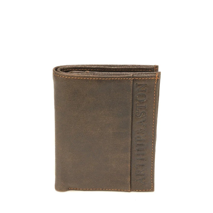 Arthur & Aston Portefeuilles Mixte, Homme, Femme Châtaigne
