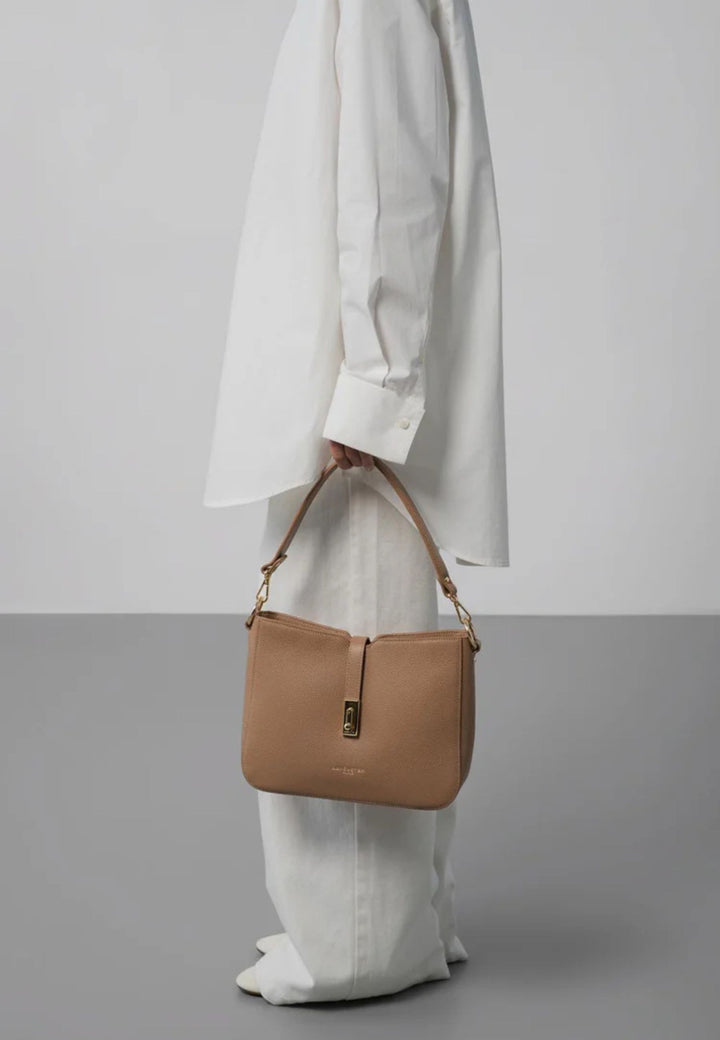 Lancaster Sac besace Zippé L Milano Horizon Sable
