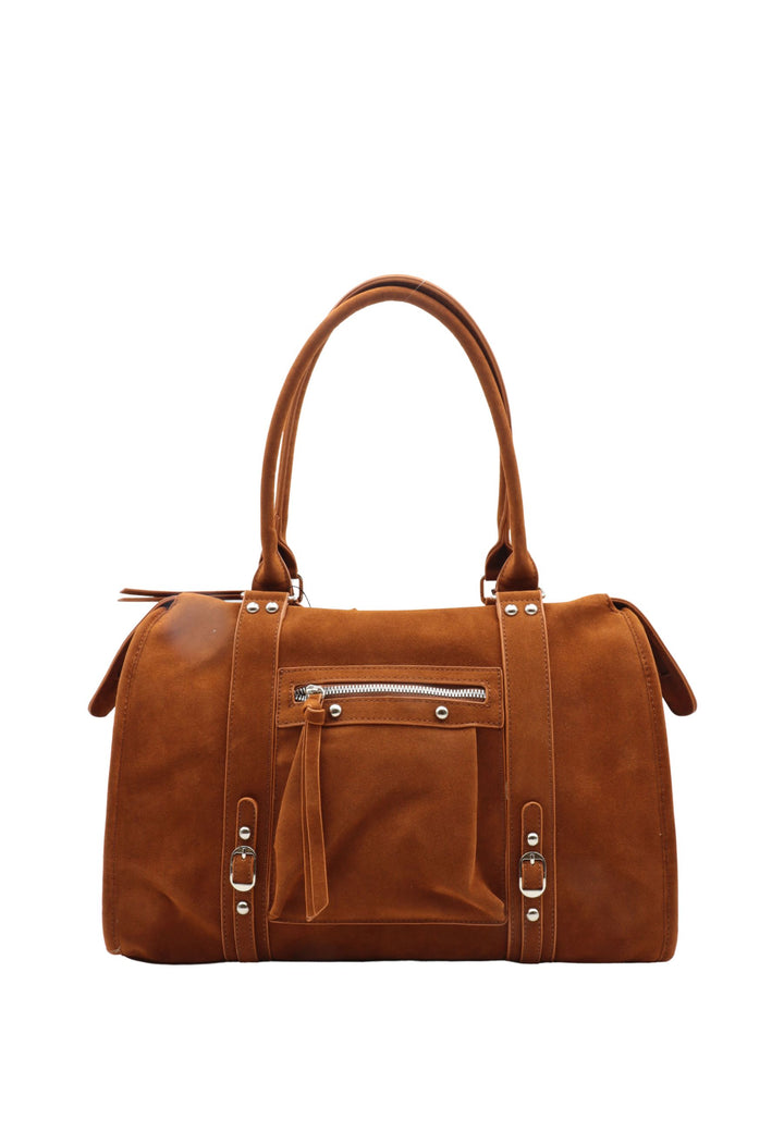 FLORA AND CO Sac Shopping Camel