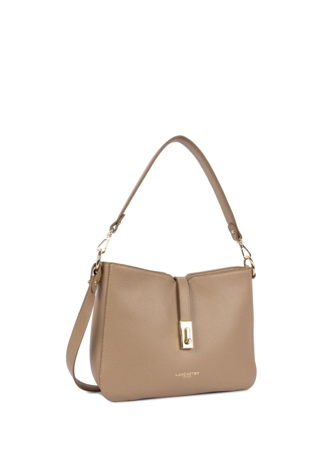 Lancaster Sac besace Zippé L Milano Horizon Sable