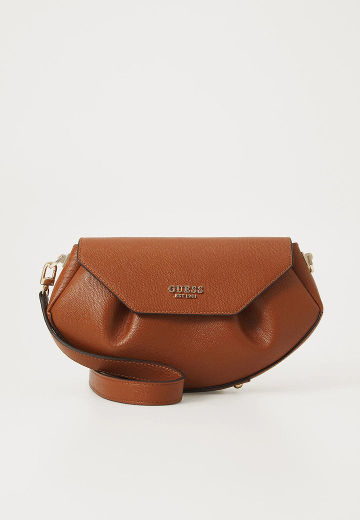 Guess Borsa a tracolla Noelle Girlfriend Sa Cognac