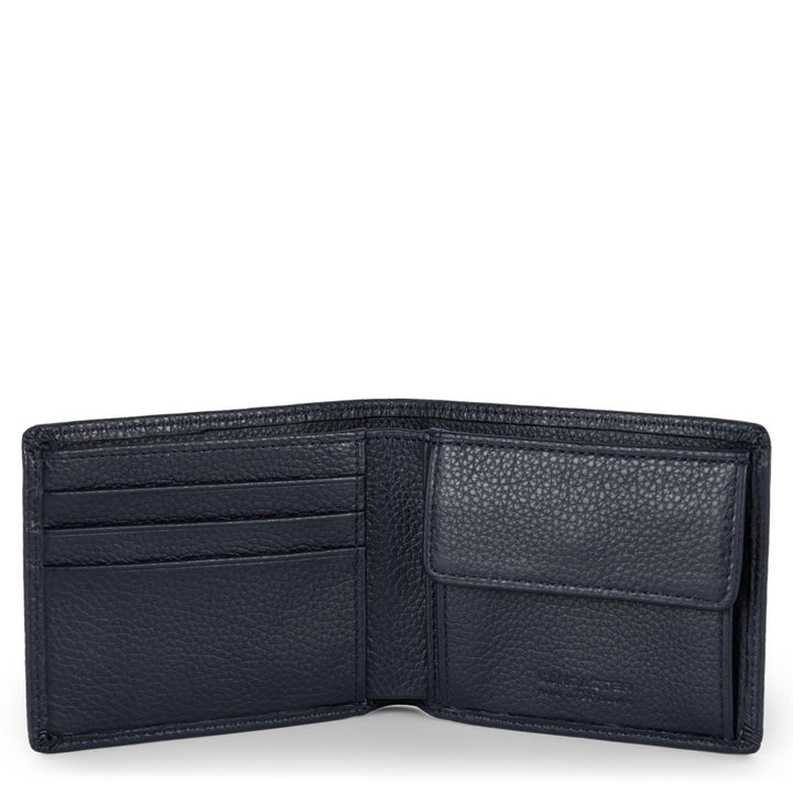 Lancaster Kortholder Foldet M Milano Gentlemen 170-03 Sort
