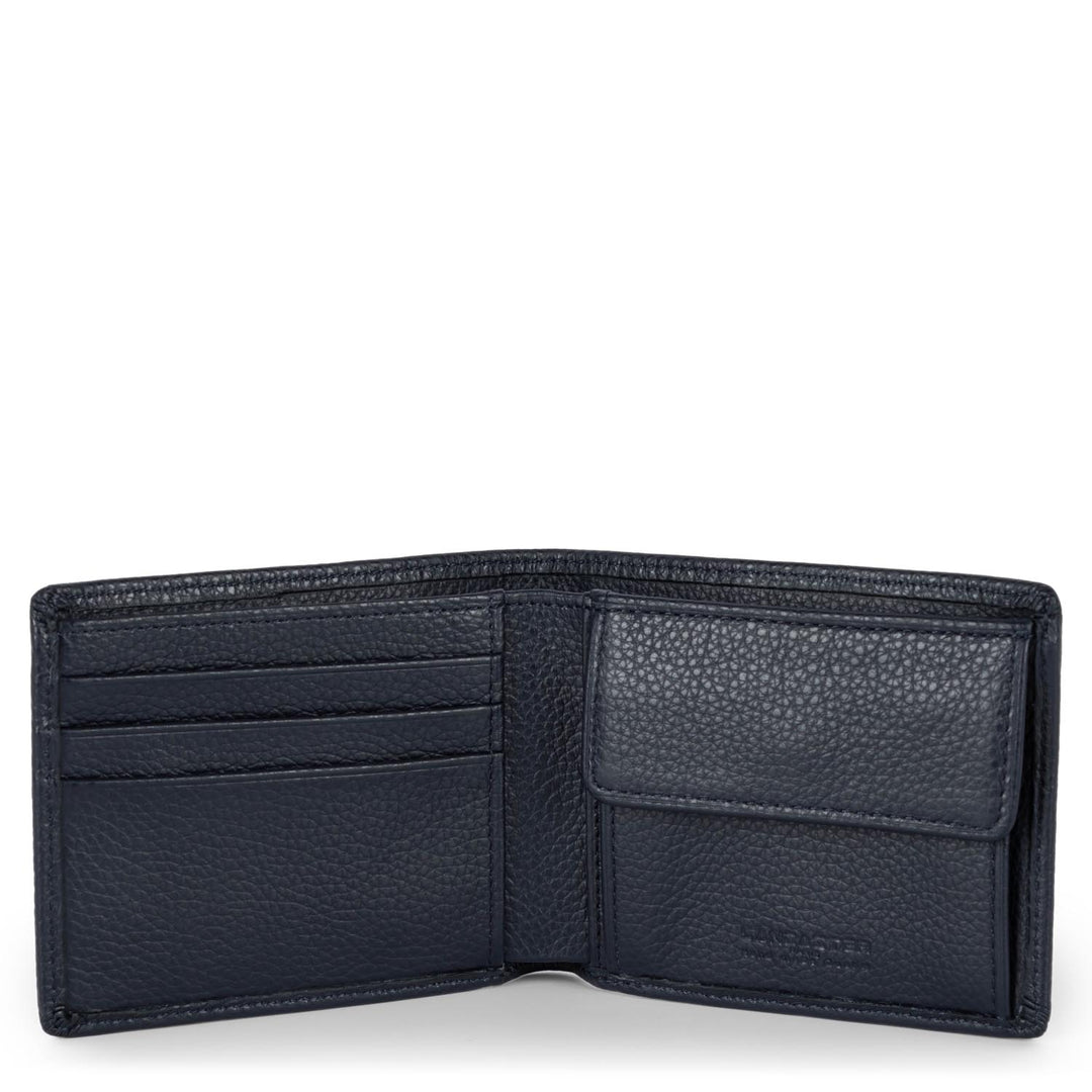 Lancaster Kortholder Foldet M Milano Gentlemen 170-03 Sort