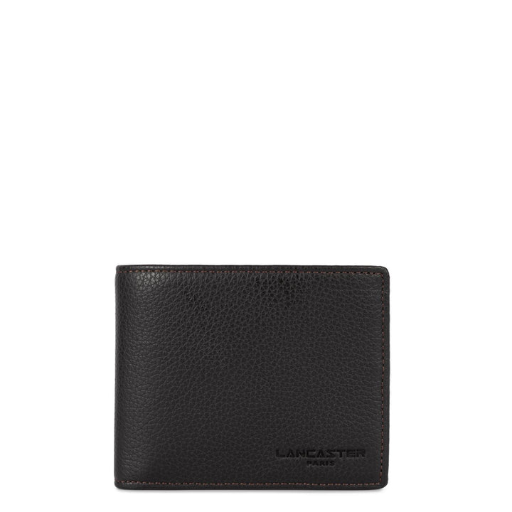 Lancaster Porte-cartes Pliée M Milano Gentlemen Marron