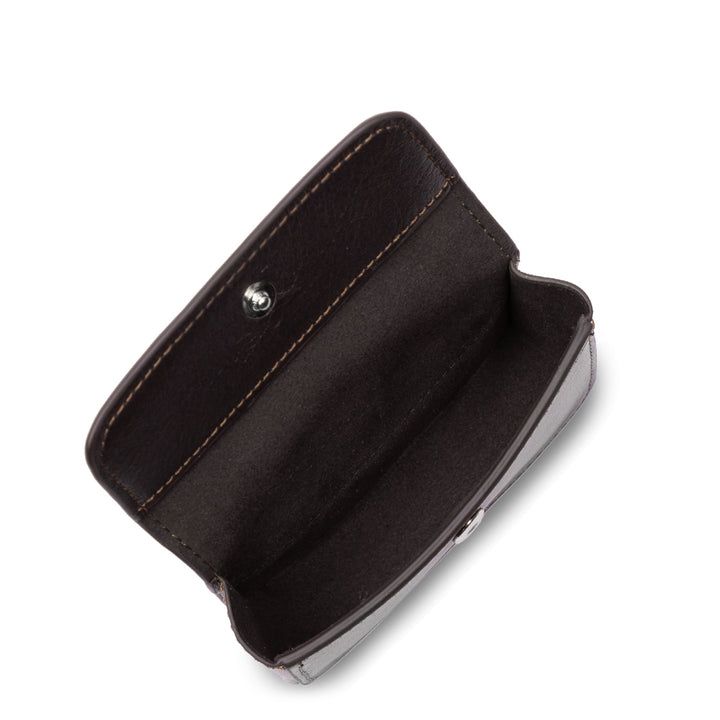 Lancaster Carteira Soft PM 176-001 Preto/Marrom