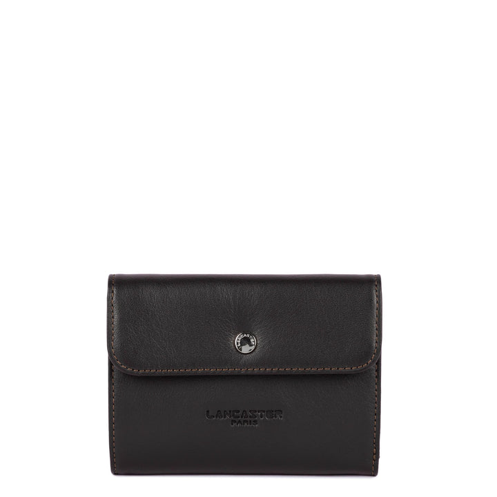 Lancaster Wallet Soft PM Black/Brown