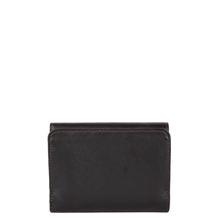 Lancaster Wallet Soft PM Black/Brown