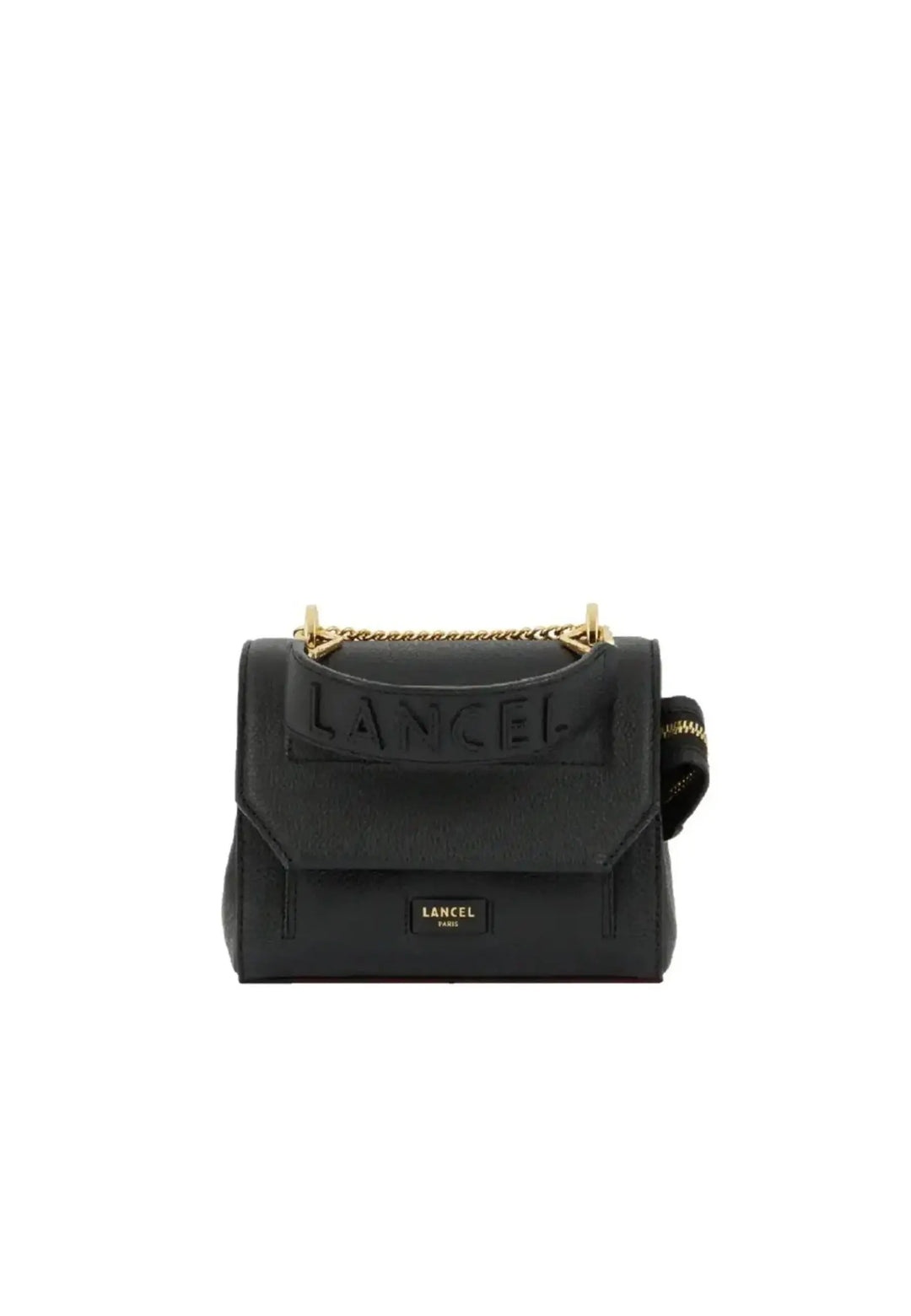 Sac Rabat Noir/Dore 