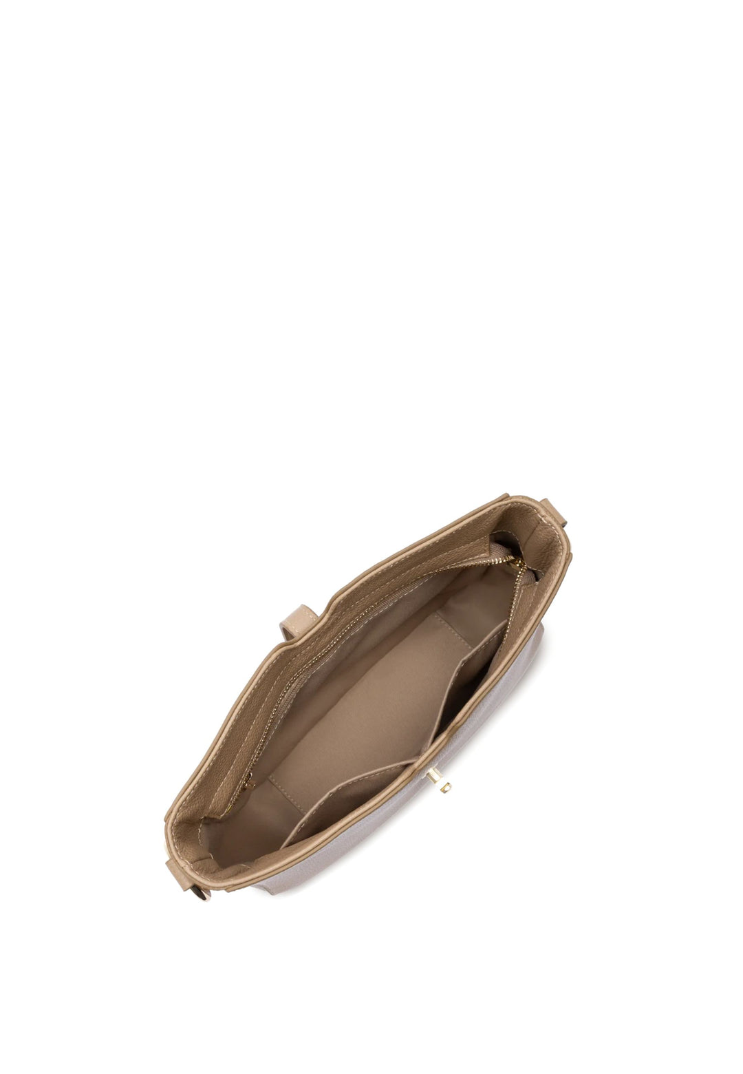 Lancaster Sac besace Zippé L Milano Horizon Sable