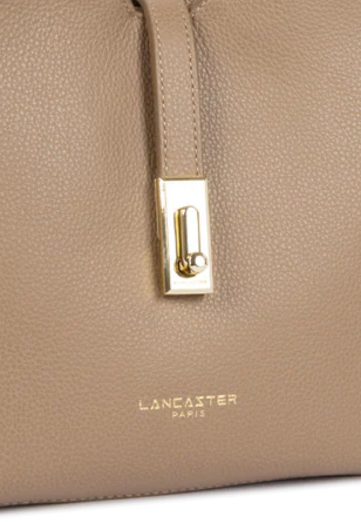 Lancaster Sac besace Zippé L Milano Horizon Sable