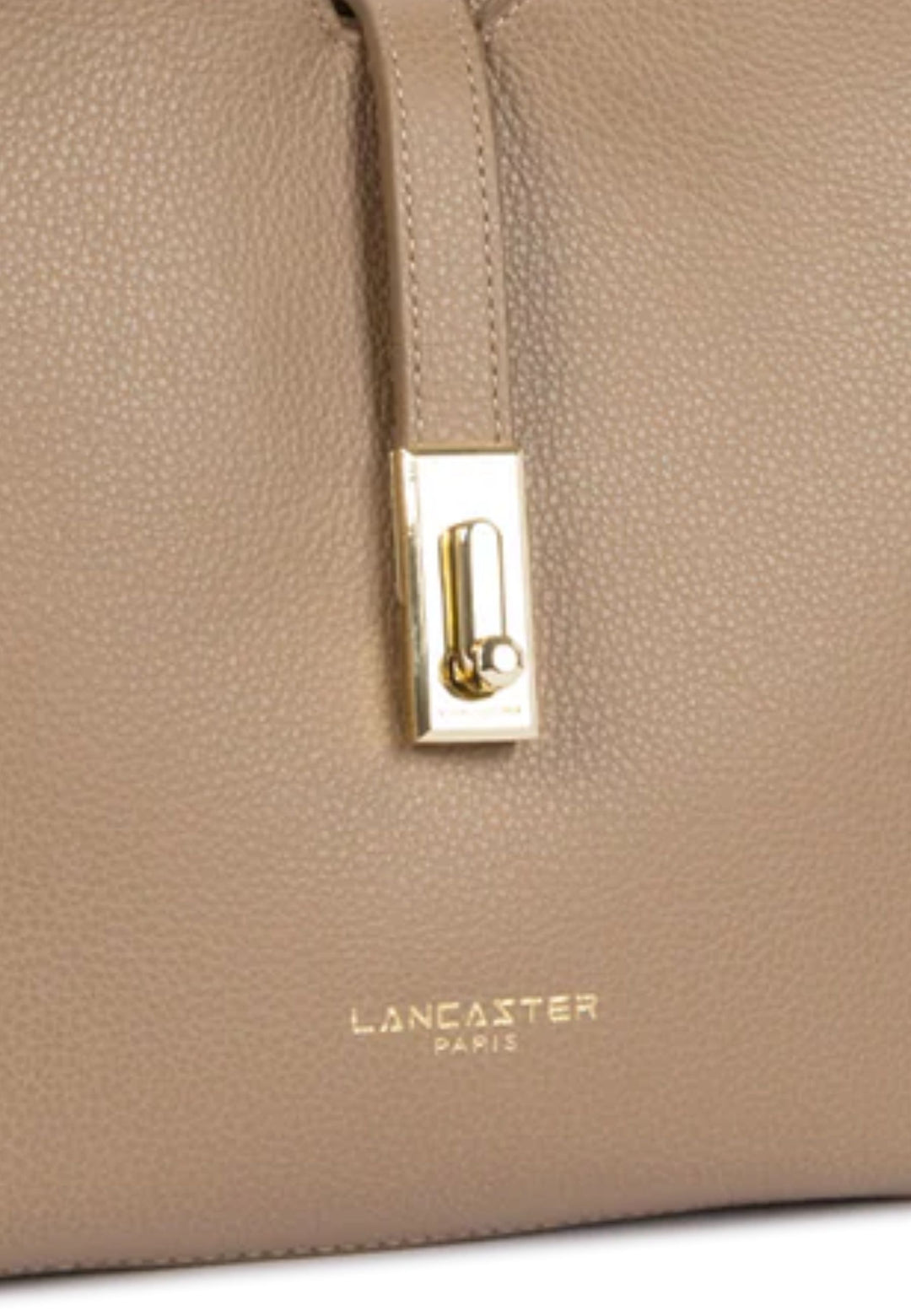 Lancaster Sac besace Zippé L Milano Horizon Sable