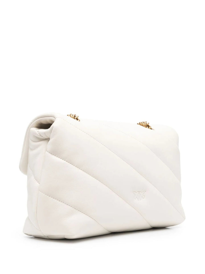 Pinko Sac Rabat Love Puff Mini Cl Sheep Nappa Blanc