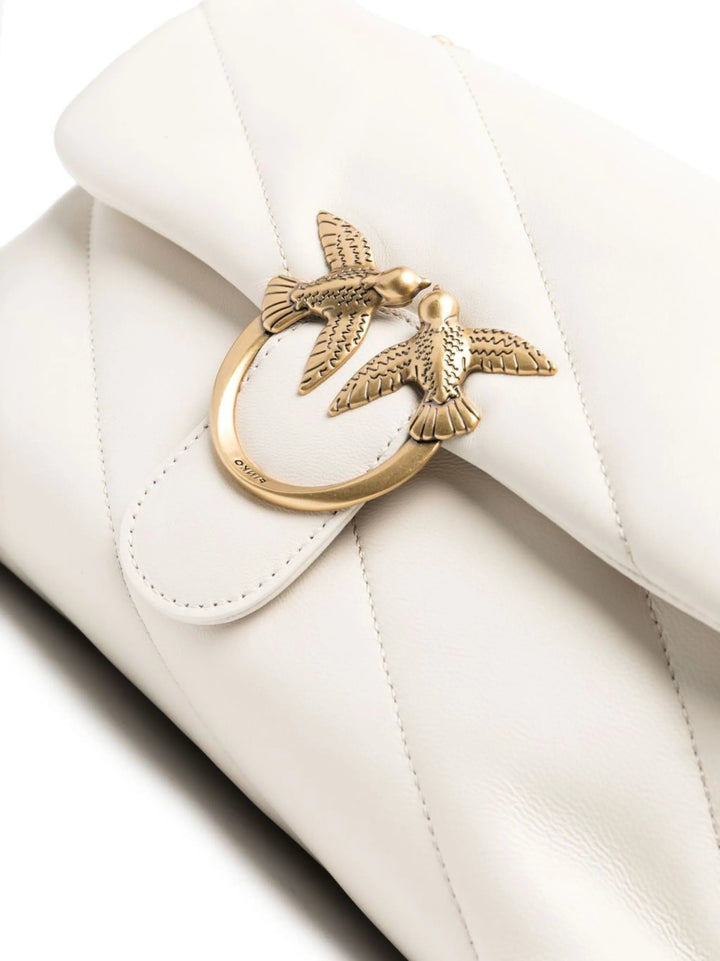 Pinko Sac Rabat Love Puff Mini Cl Sheep Nappa Blanc