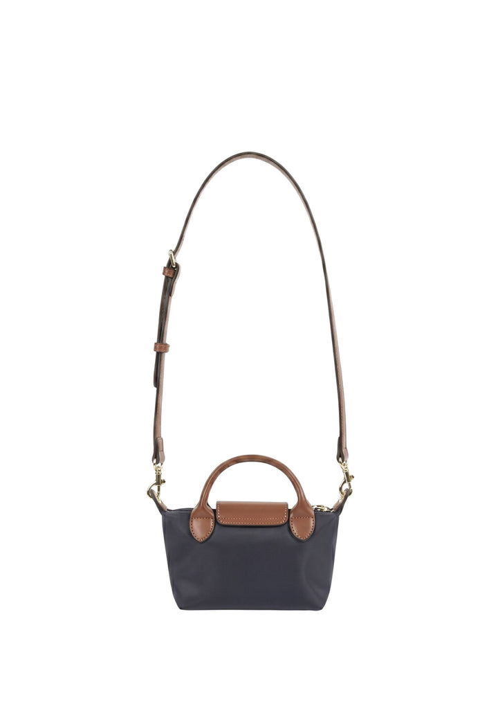 Ted Lapidus Piccolo borsa a mano Jaimie Marine / Cognac